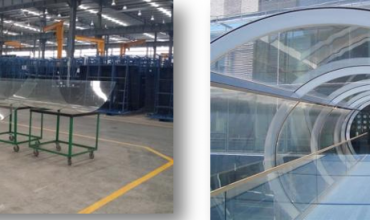 Eliter Glass Building Curved Tempering Glass Introduction