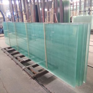 China 12mm/15mm/19mm Jumbo Size Clear Toughened Glass