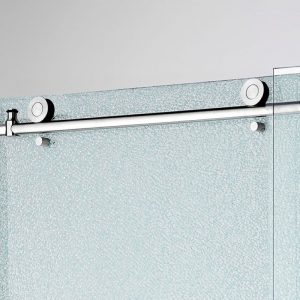 Eliterglass Blast Resistant Film Safety Shower Door Tempered Glass