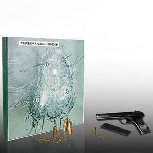 Eliterglass Manufacture Bullet-proof Laminated Glass