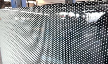 Eliterglass Architectural Silk Screen Printing Ceramic Fritted Insulating Glass