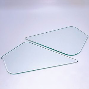 Eliter shaped tempered glass