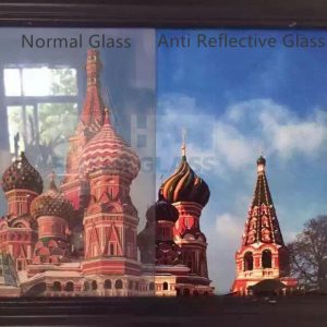 China Eliterglass Building Interior Anti Reflective AR Coated Glass
