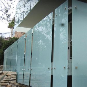 Eliterglass-China Opaque Frosted Laminated Glass For Decoration