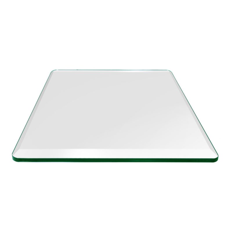 Eliterglass China Wholesale Bevel Polish Radius Round Corners Table top Glass - Image 2