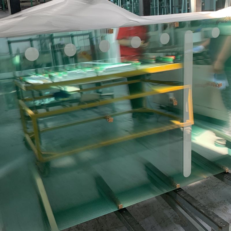 Tempered glass for Smoking and Bus Station Shelter