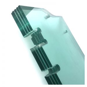 Eliterglass 10mm EnduroShield Easy Cleaning Tempered Glass Shower Doors