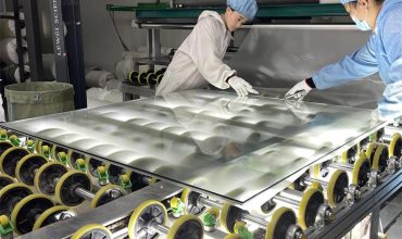 Eliterglass-Colored PVB Laminated Safety Glass Factory in China