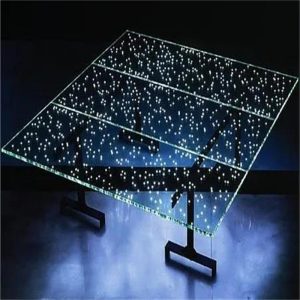 Eliterglass Laminated Glass LED Light Glass For Hotel Ceilings and Facade