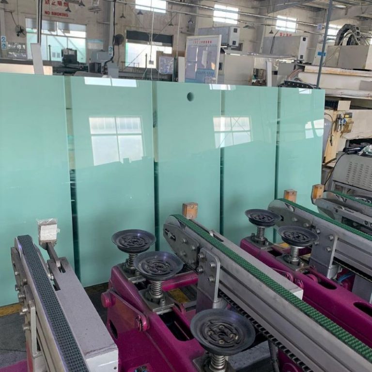 China Sandblasting Acid etching Frosted Glass ManufacturerEliterglass