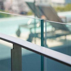 Framelesss Laminated Glass, Tempered Glass Balustrade