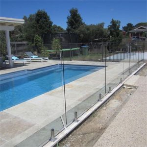 Eliterglass Frameless Swimming Pool Fence Laminated Tempered Glass