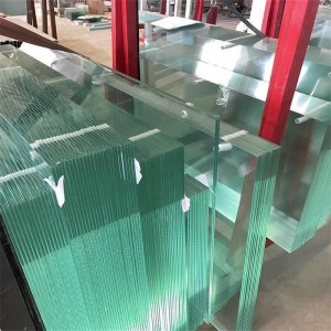 Eliterglass-10mm Clear Float Shower Door Tempered Glass